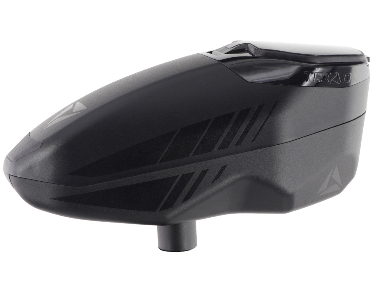 JT Triad Paintball Loader - Black/Black - Image 3