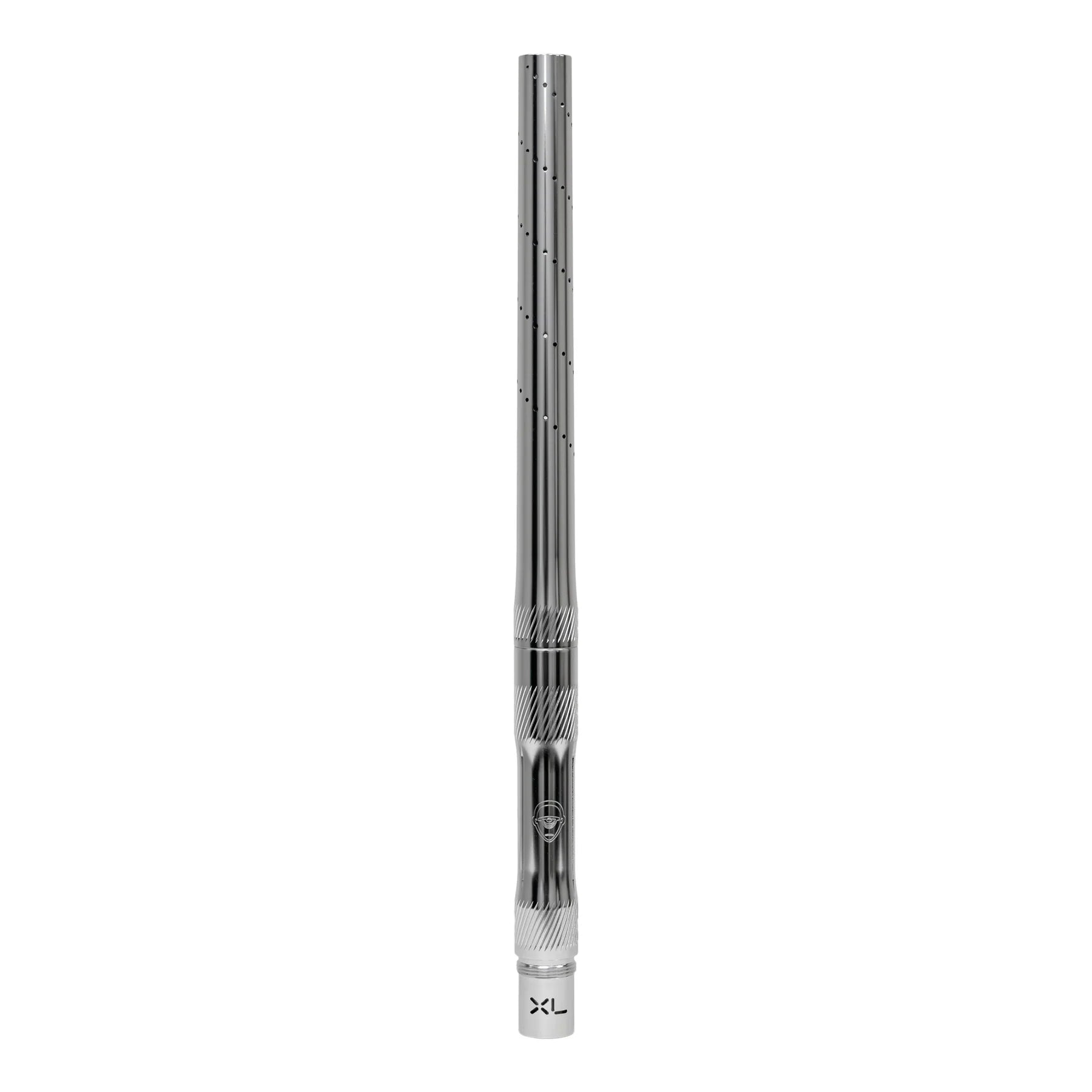 FREAK XL - White (Silver) Anodized - Full Barrel Kit - Autococker Thread - Aluminum Insert - Image 4