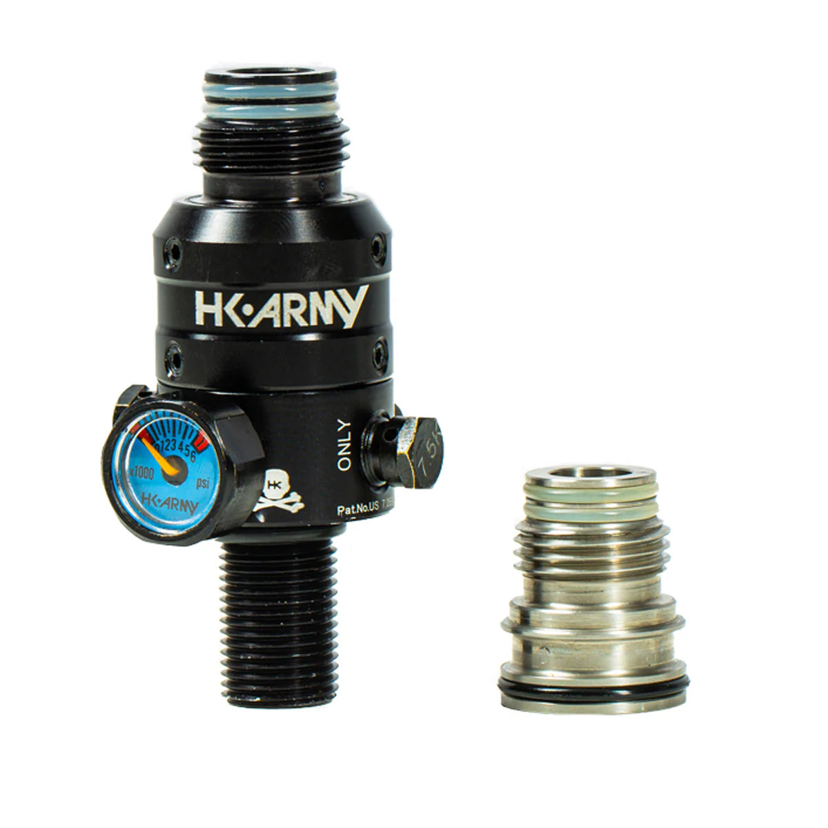 Aerolite2 - Stainless Steel Threaded Reg Cap - Image 2