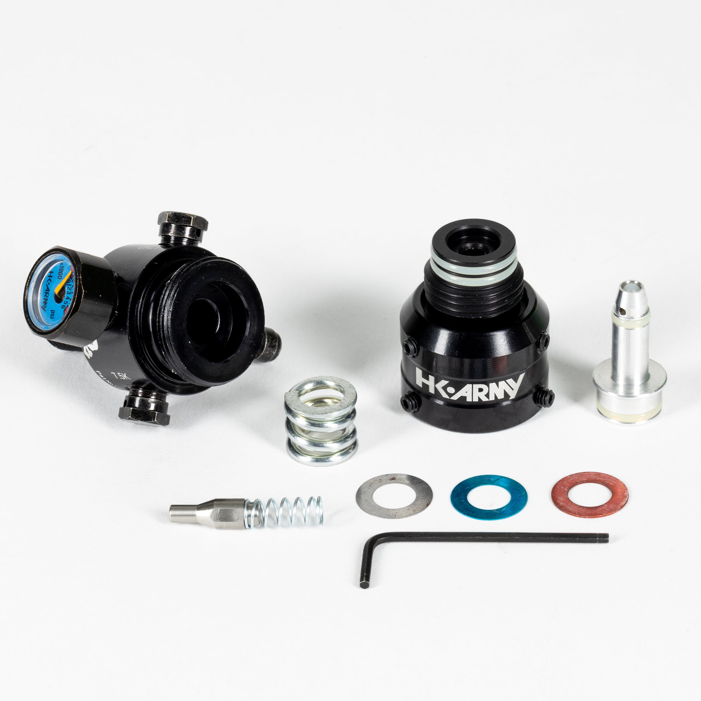 Rush - 68ci / 4500psi 'EXTRA LITE' PRO REG Air System - Gold/Black - Image 5