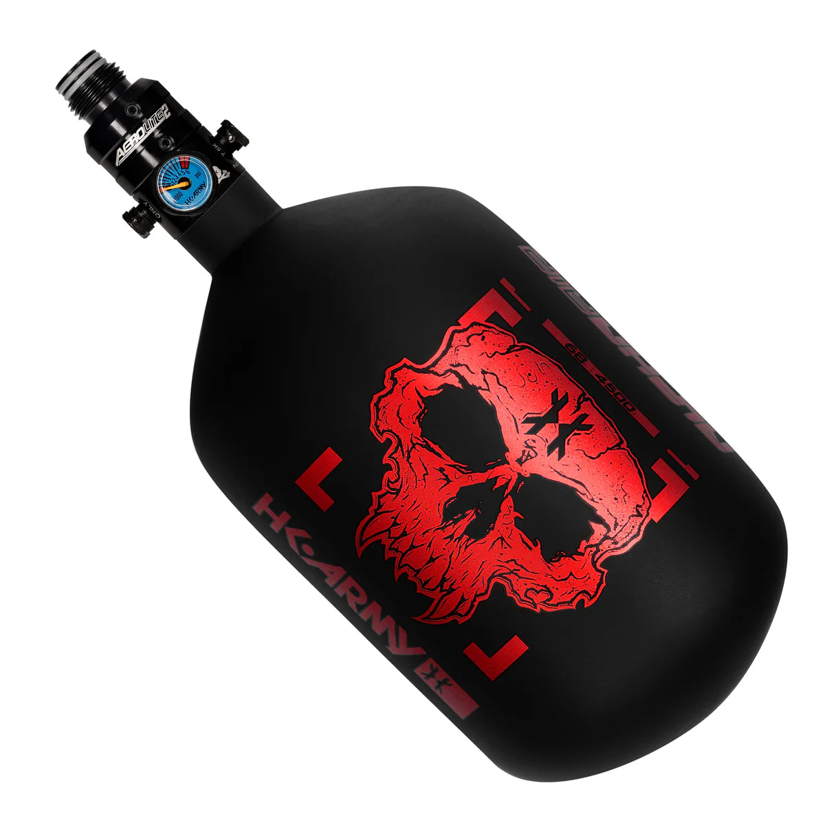Alpha Air® - 68ci/4500psi PRO Air System - DOOM Scorch