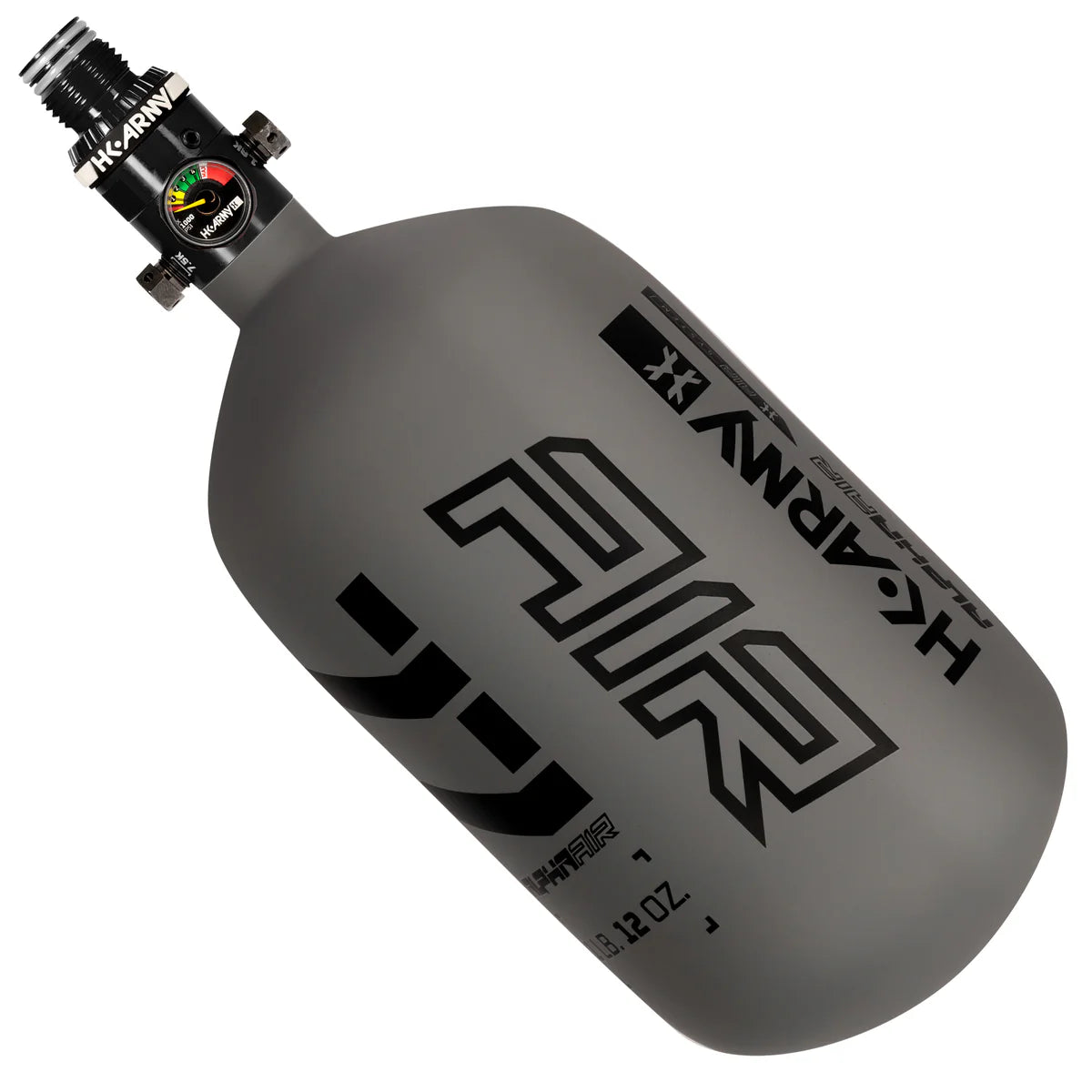 Alpha Air® - 77ci/4500psi HP8 Air System - Graphite