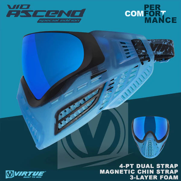 Virtue VIO Ascend - Black Cyan SE - Image 3