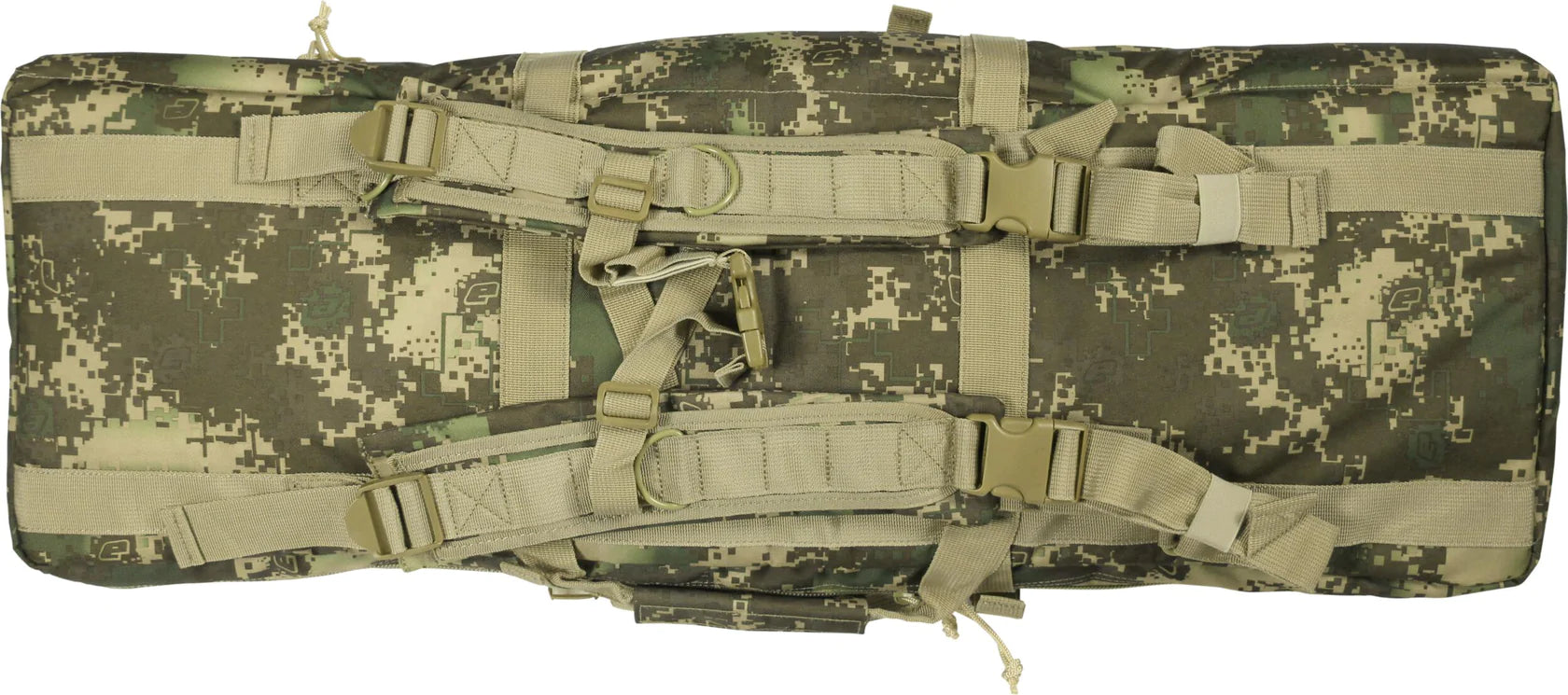 Valken 36" Double Rifle Gun Bag (Black) | Paintball Gear Backpack | Valken - Image 3