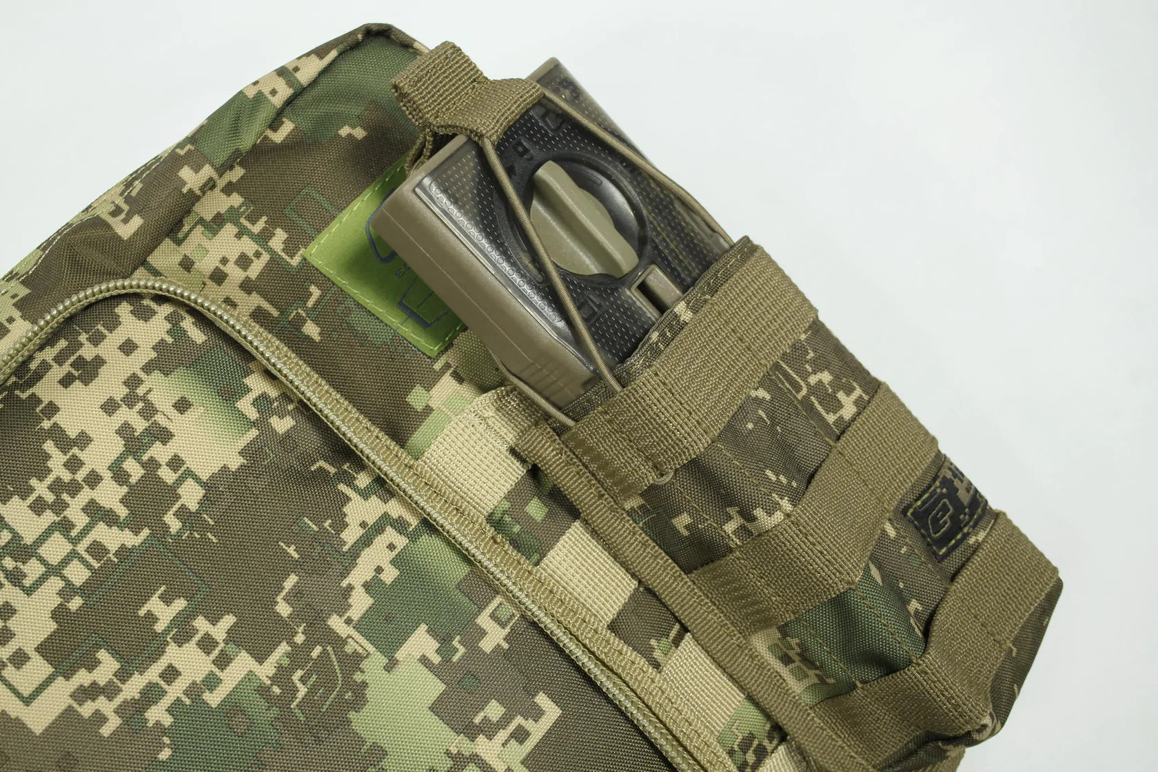 Valken 36" Double Rifle Gun Bag (Black) | Paintball Gear Backpack | Valken - Image 11