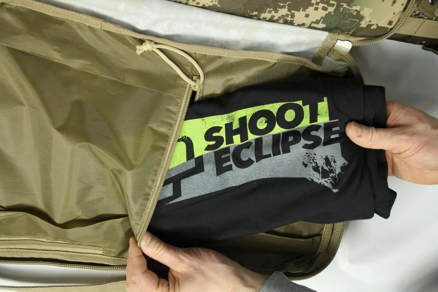 Valken 36" Double Rifle Gun Bag (Black) | Paintball Gear Backpack | Valken - Image 18