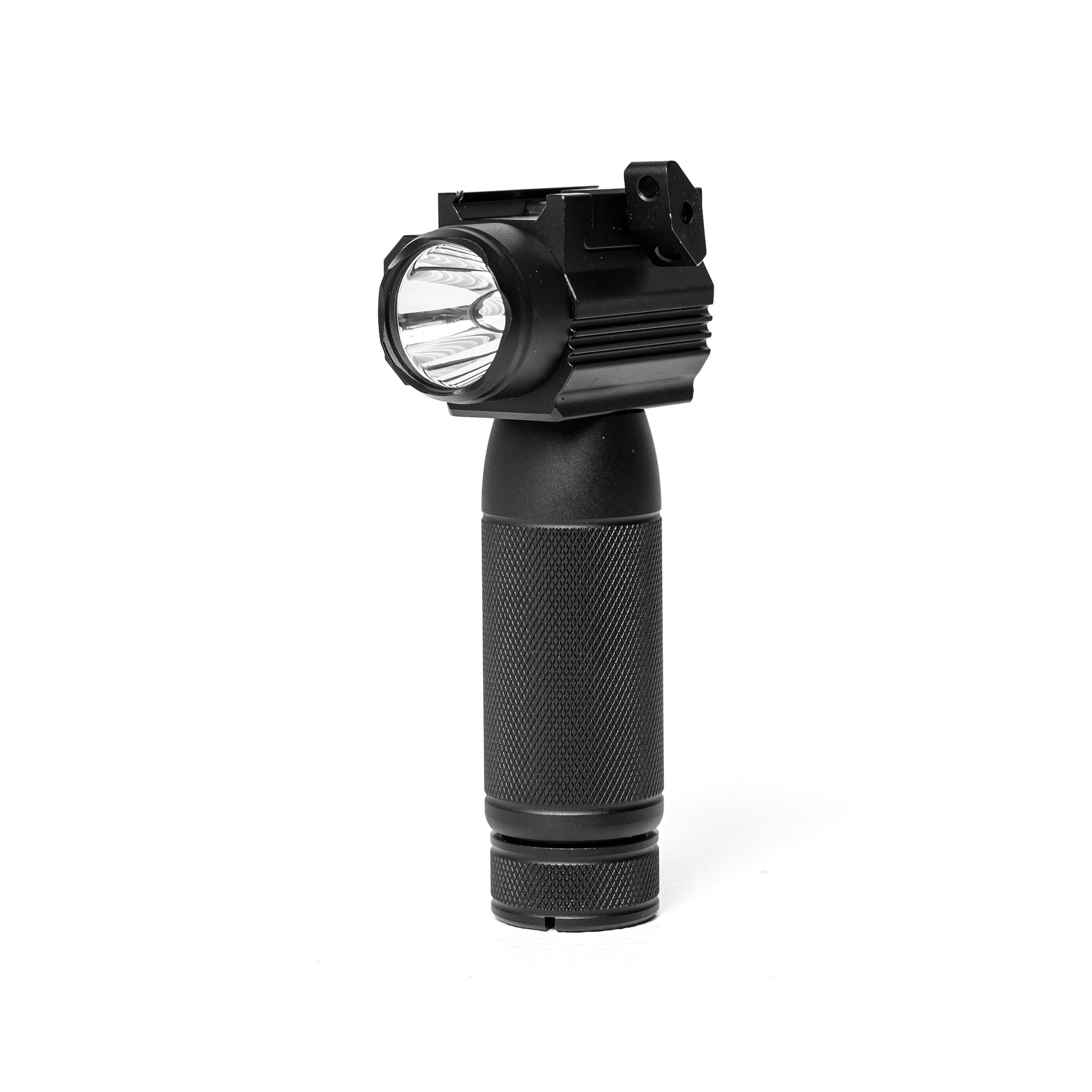 Tactical Vertical Grip With Blue and Green Lasers and 1000 Lumen Flashlight - Image 8