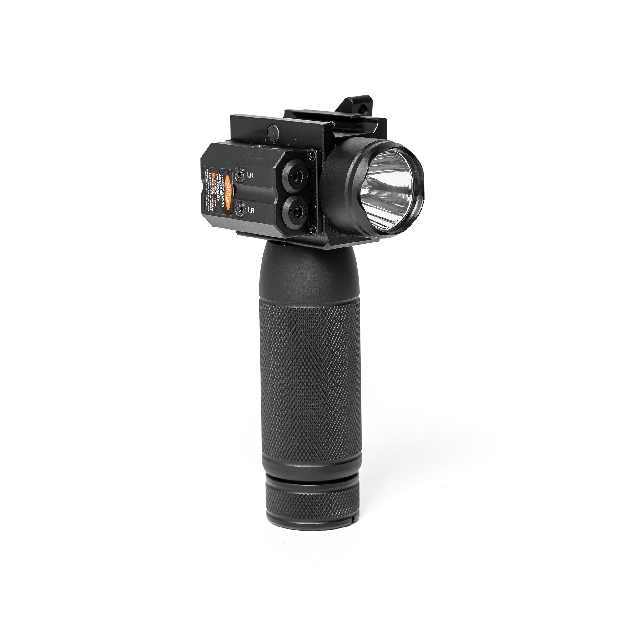Tactical Vertical Grip With Blue and Green Lasers and 1000 Lumen Flashlight - Image 7