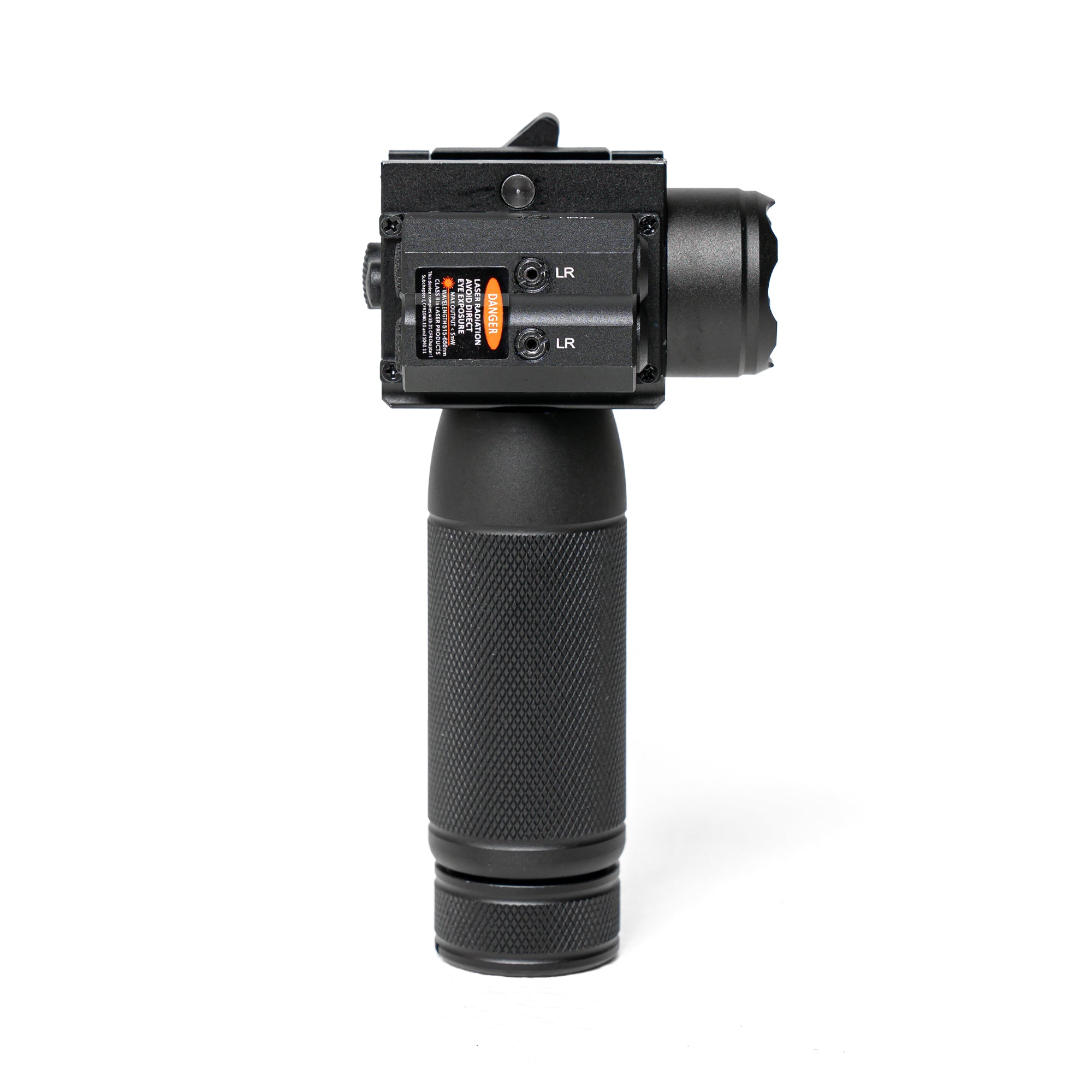 Tactical Vertical Grip With Blue and Green Lasers and 1000 Lumen Flashlight - Image 6