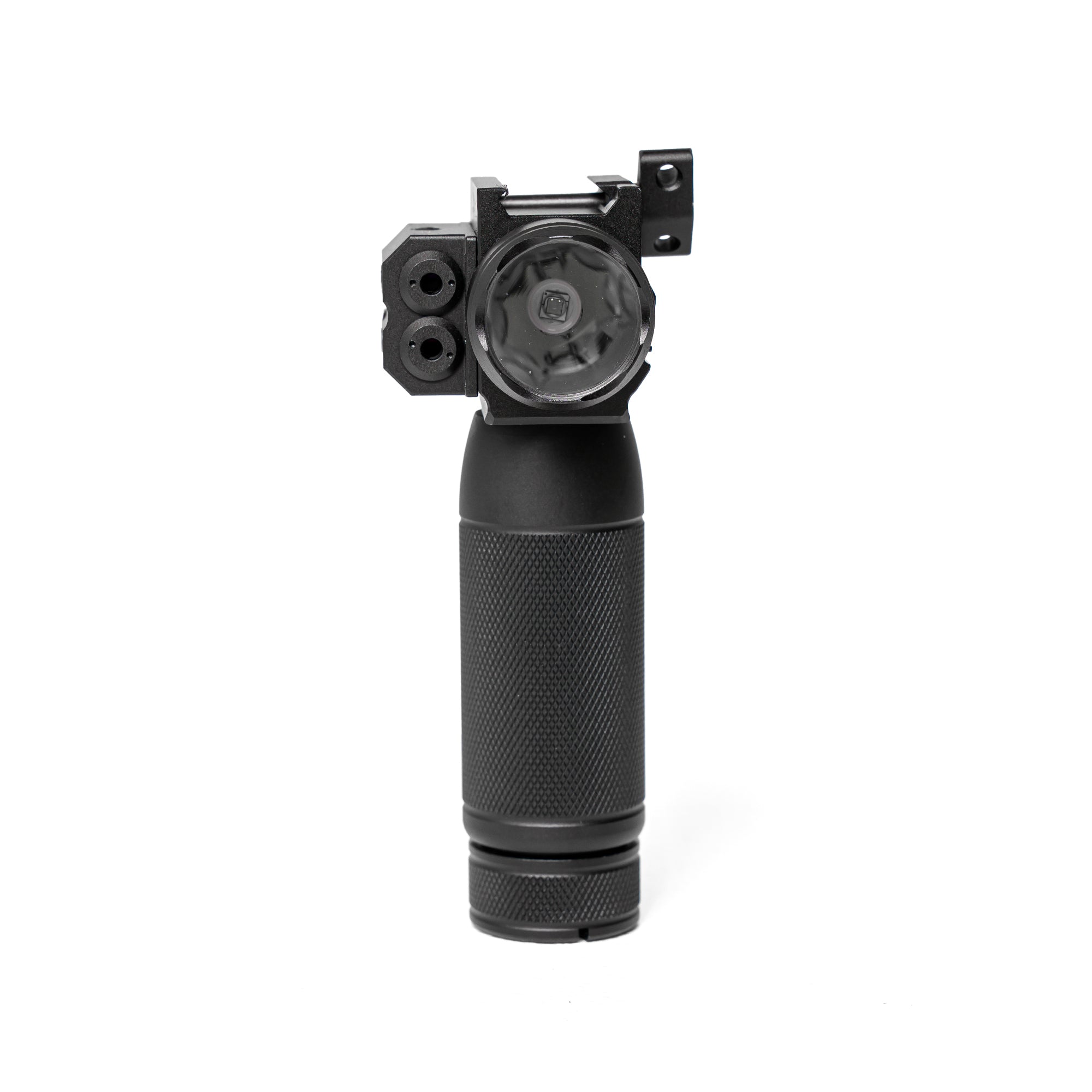 Tactical Vertical Grip With Blue and Green Lasers and 1000 Lumen Flashlight - Image 3