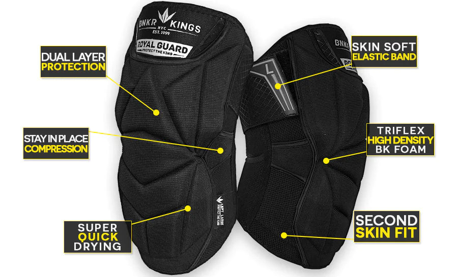 Bunkerkings V2 Supreme Paintball Knee Pads - Image 4