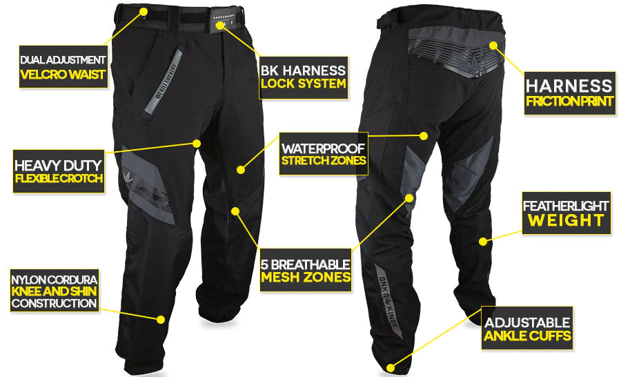 Bunkerkings Featherlite Fly Paintball Pants - Image 6