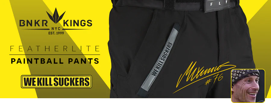 Bunkerkings Featherlite Fly Paintball Pants - Image 5