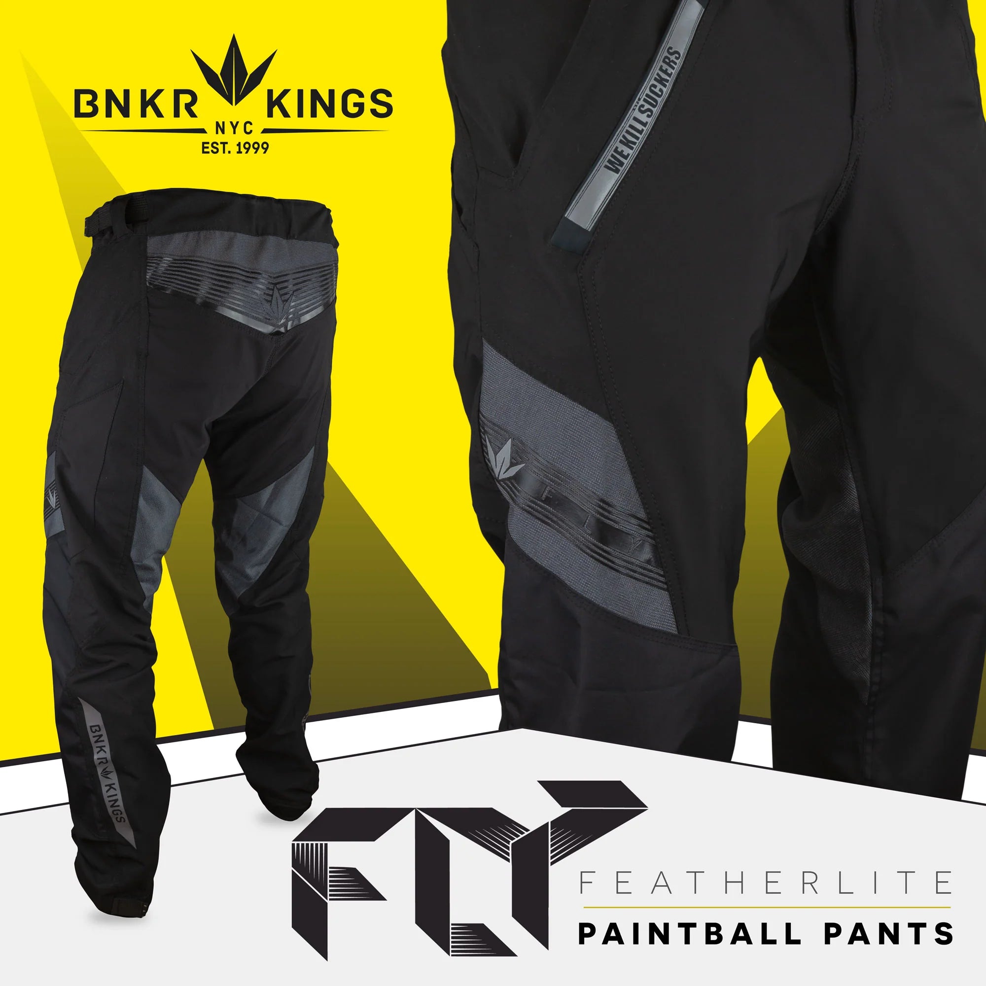 Bunkerkings Featherlite Fly Paintball Pants - Image 4