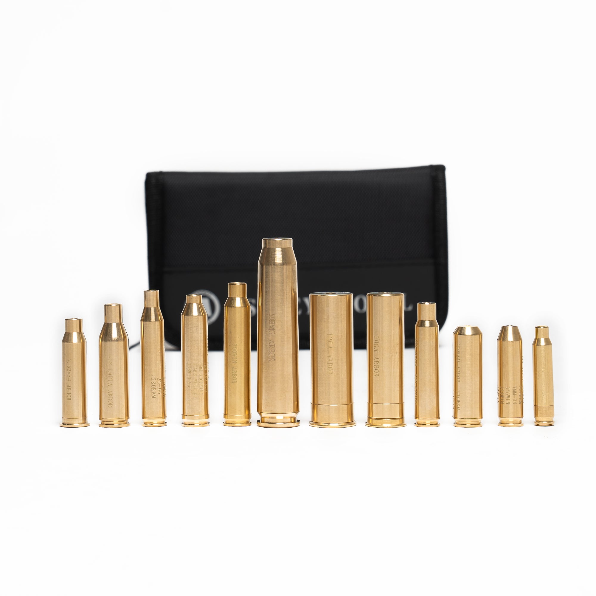 223 Green Boresight Kit with all Arbors - Image 2