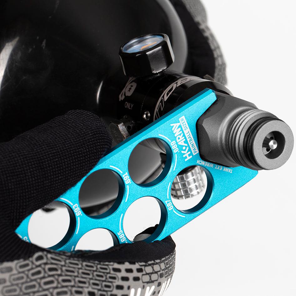 Paintball Sizer Guide - Blue - Image 2