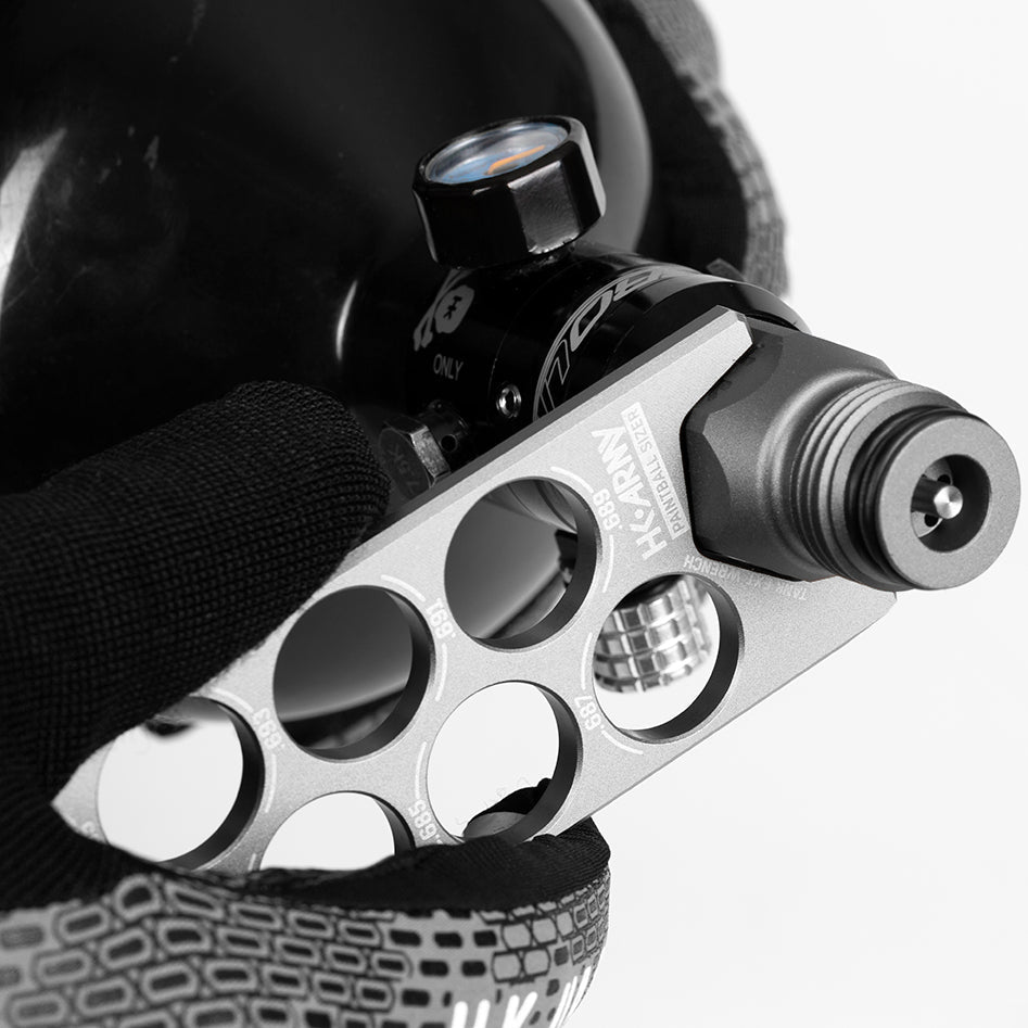 Paintball Sizer Guide - Silver - Image 2