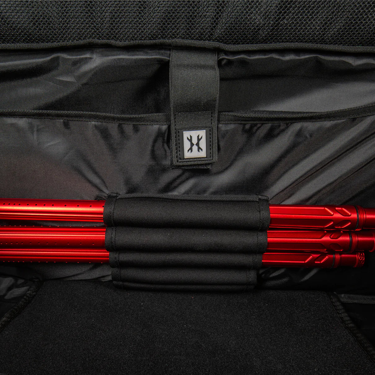 Expand 75L - Roller Gear Bag - Shroud Blackout | Paintball Gear Bag | Hk Army - Image 7