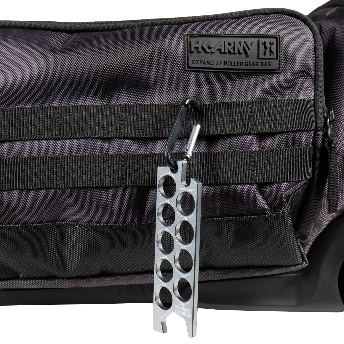Expand 75L - Roller Gear Bag - Shroud Blackout | Paintball Gear Bag | Hk Army - Image 11