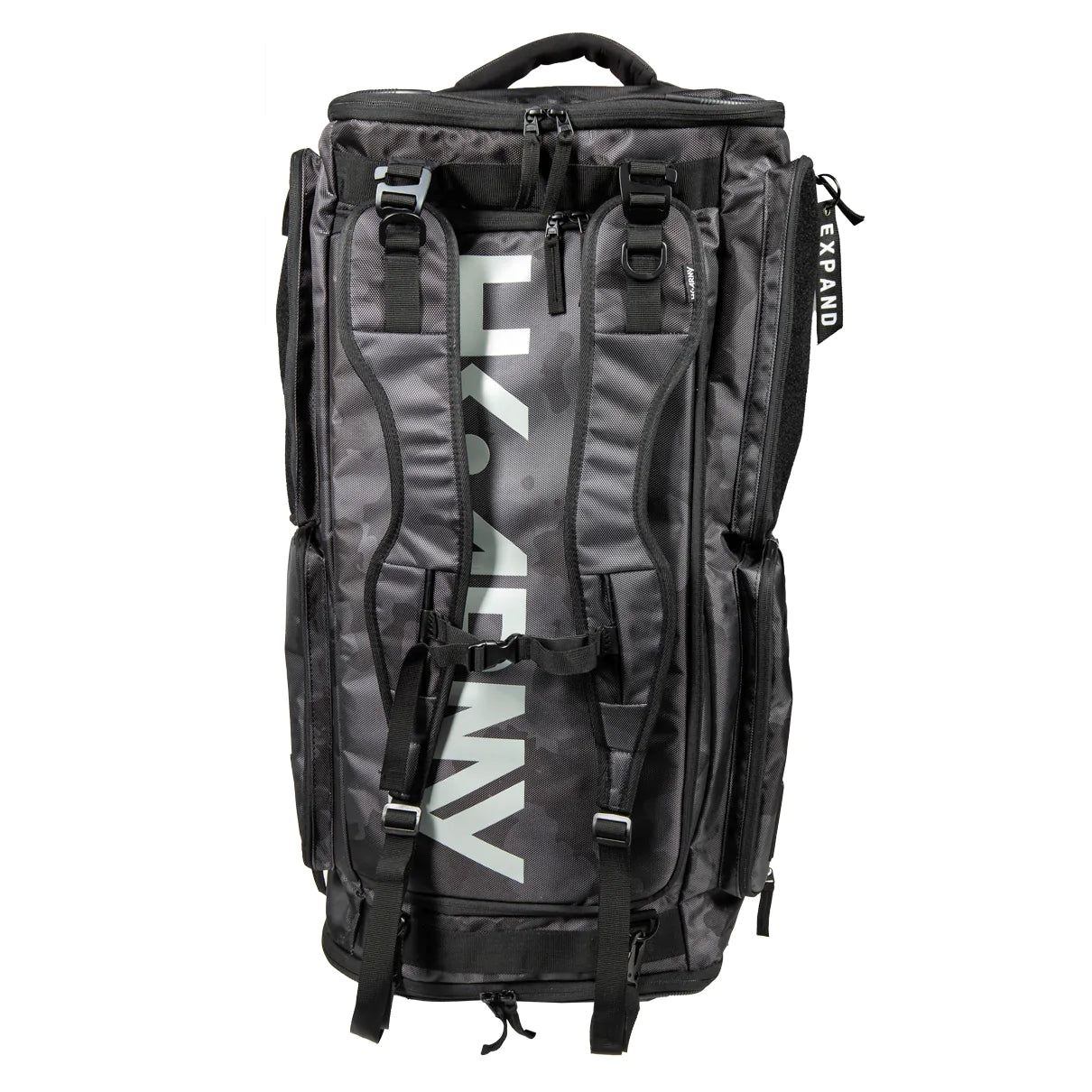 Expand 75L - Roller Gear Bag - Shroud Blackout | Paintball Gear Bag | Hk Army - Image 12