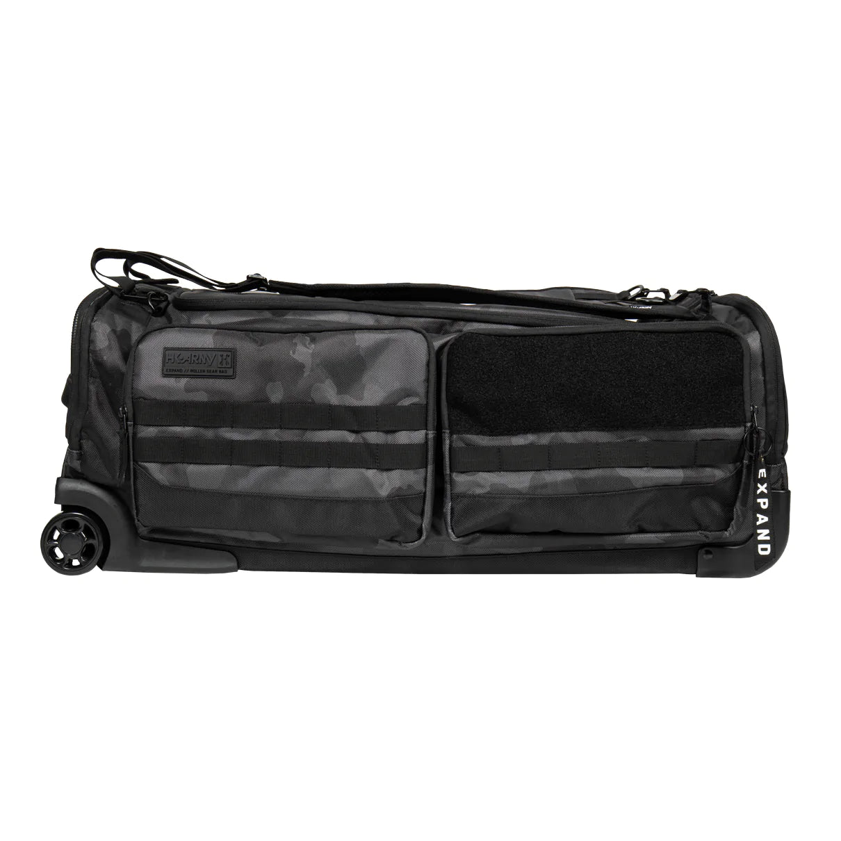 Expand 75L - Roller Gear Bag - Shroud Blackout | Paintball Gear Bag | Hk Army - Image 9