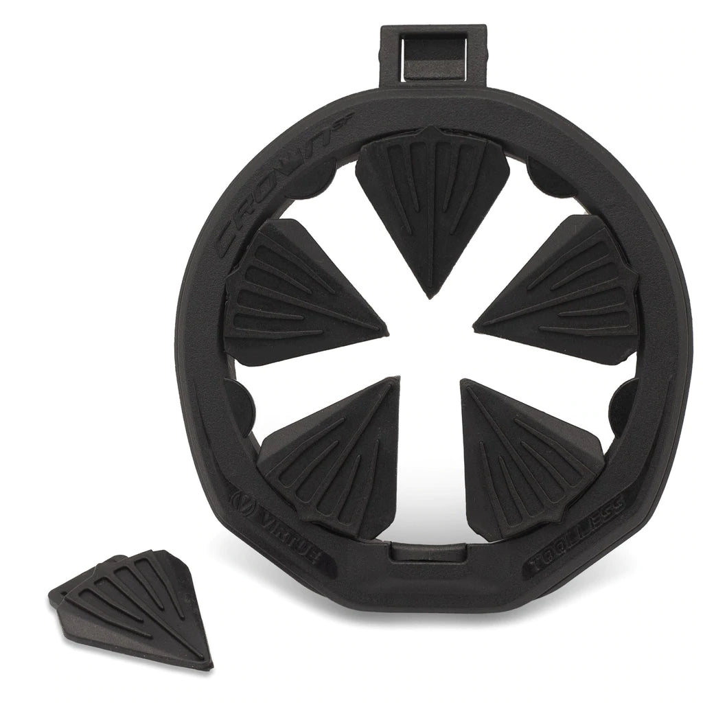 Virtue Crownsf-R Speed Feed - Spire Iii/Iv/Ir/280/Ctrl - Black - Image 2
