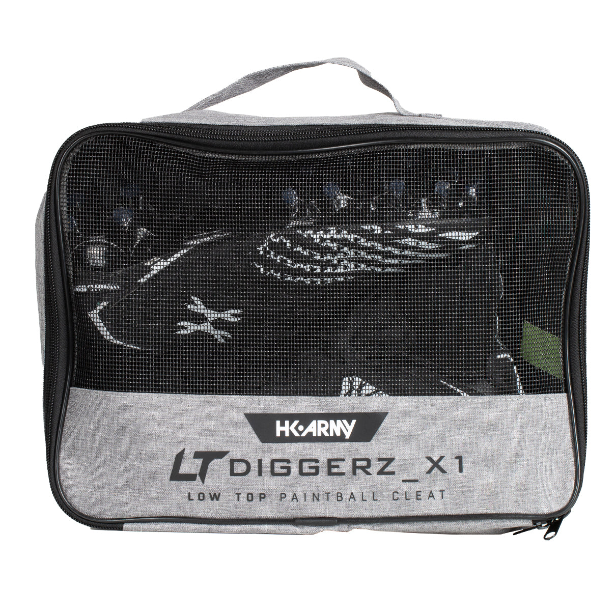 LT Diggerz_X1 - Low Top Cleats - Black/White - Image 5