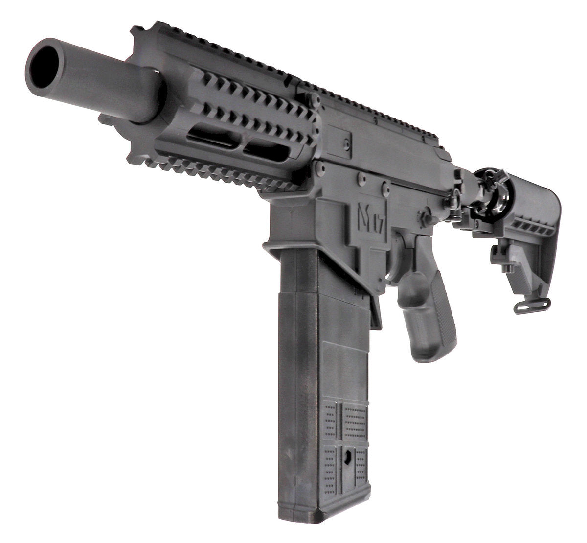 Valken M17 Magazine Fed Paintball Marker - Color: Black - Image 3