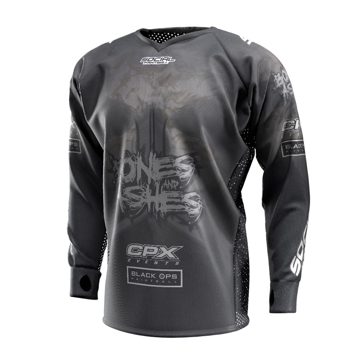 Paintball Jersey - front