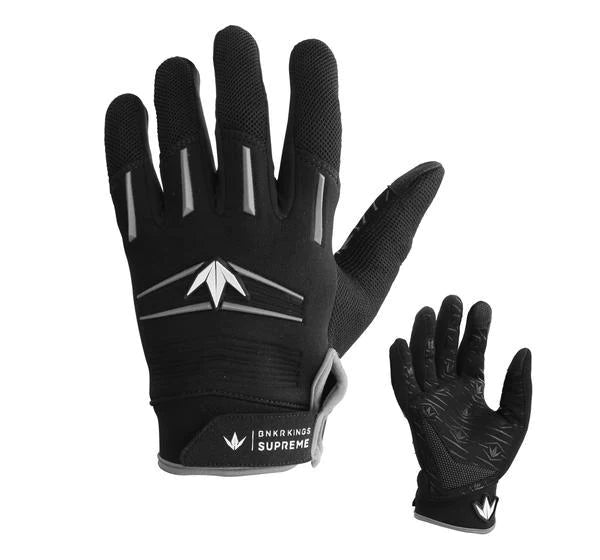 Bunkerkings Supreme Hand Gloves - Black - Image 4