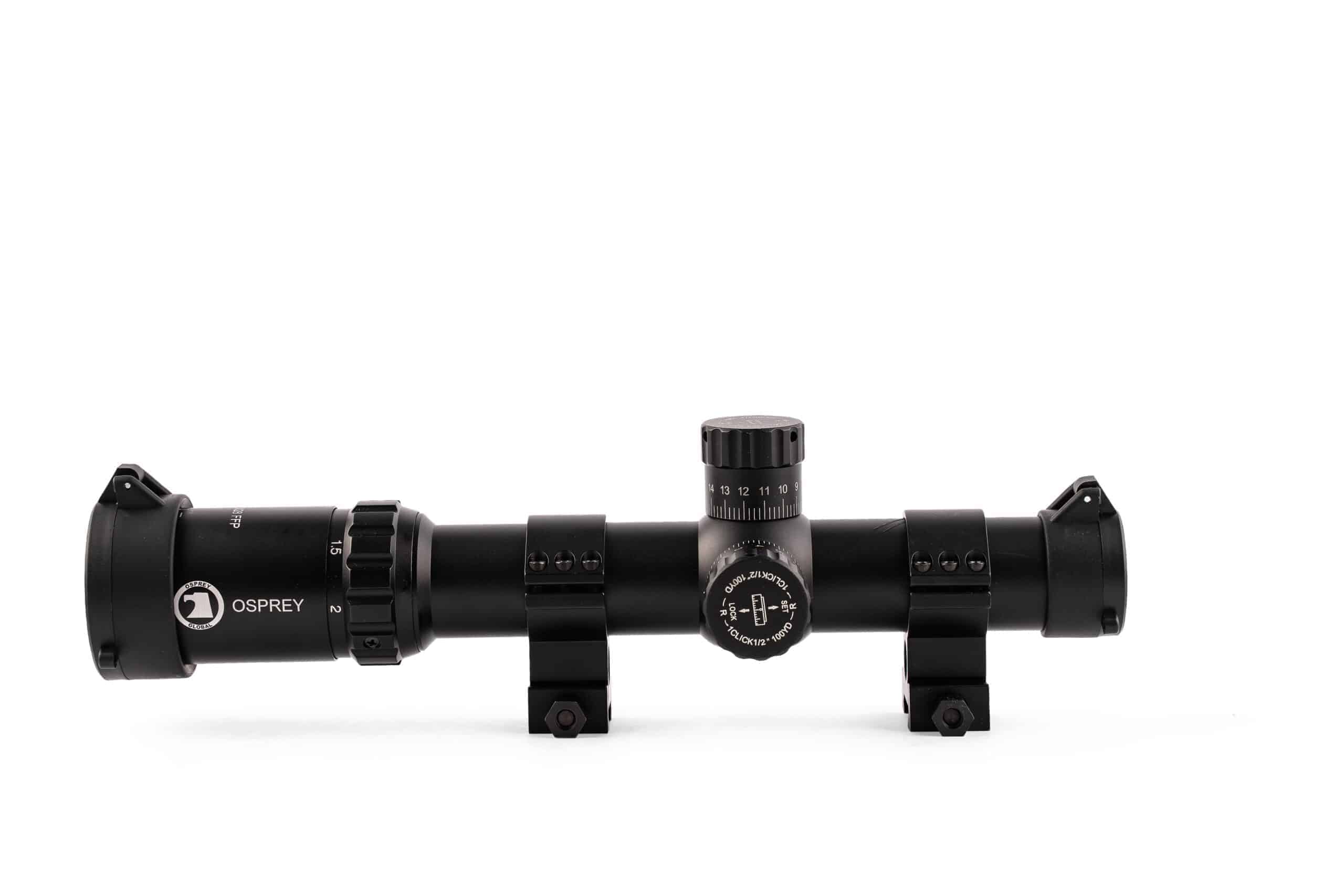 ELITE SERIES 1-10X28FFP Scope | Osprey Scope - Image 3