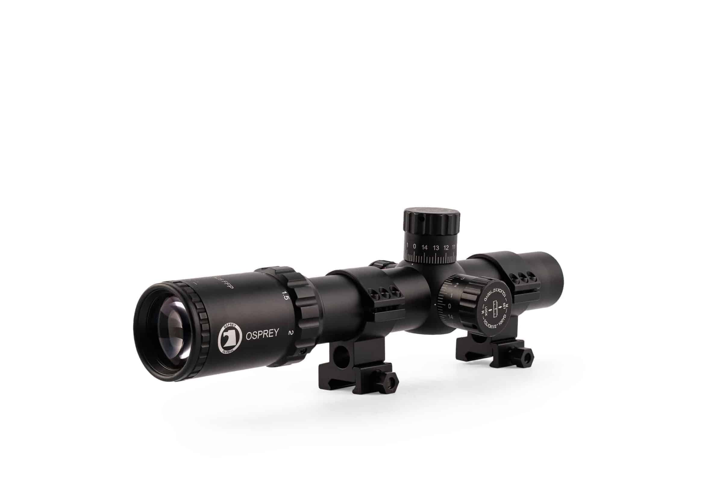ELITE SERIES 1-10X28FFP Scope | Osprey Scope - Image 7