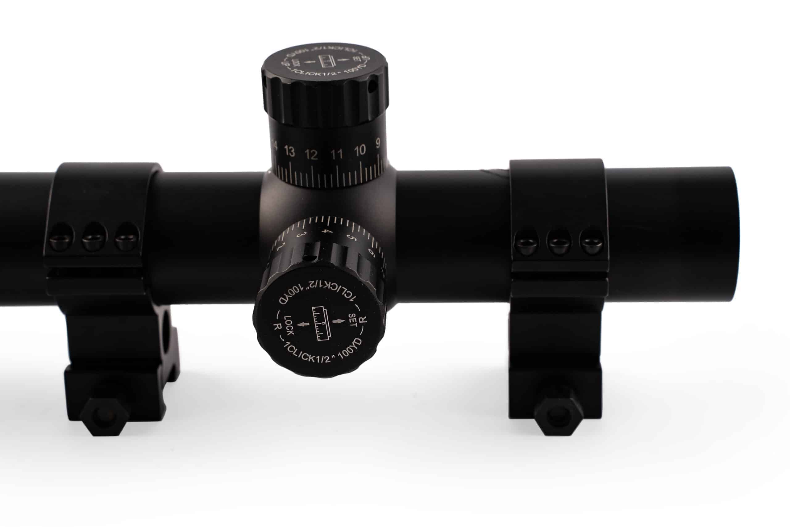 ELITE SERIES 1-10X28FFP Scope | Osprey Scope - Image 8