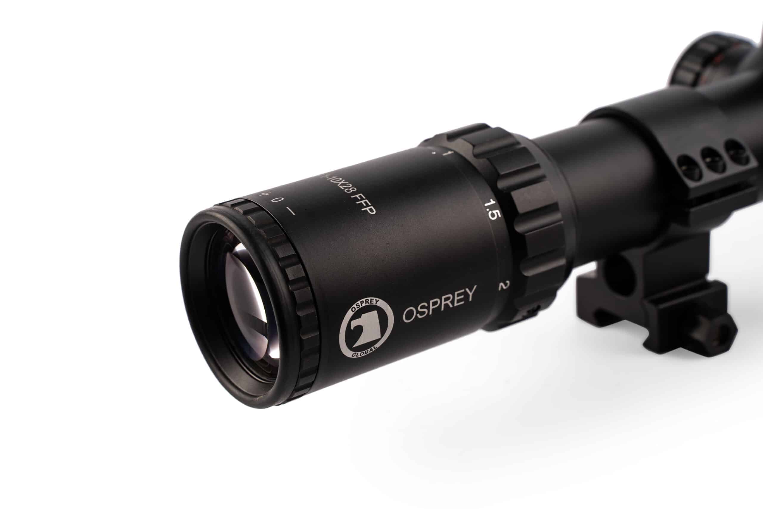 ELITE SERIES 1-10X28FFP Scope | Osprey Scope - Image 9
