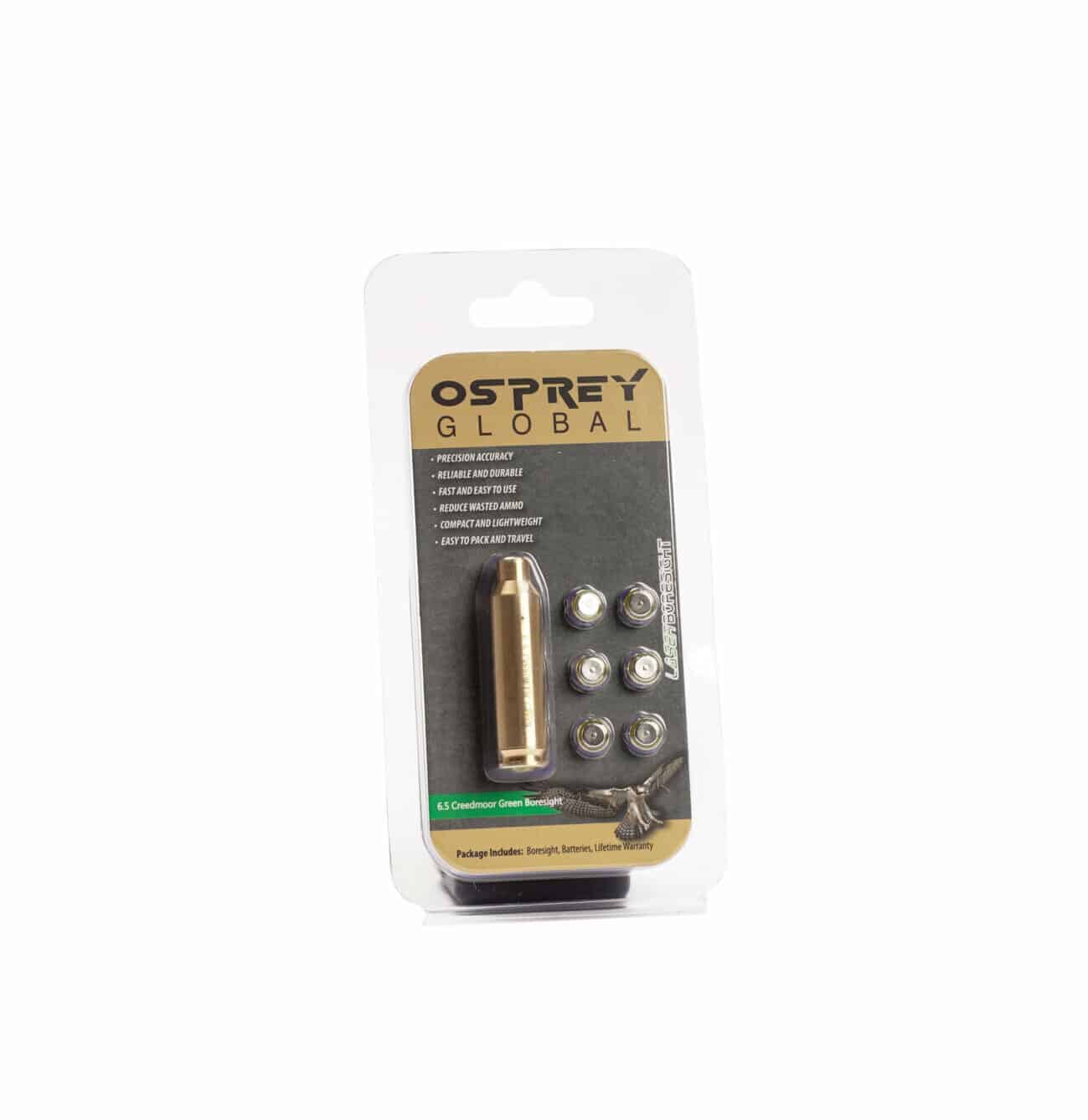 6.5 CREEDMOOR GREEN BORESIGHT | Osprey Scopes - Image 3