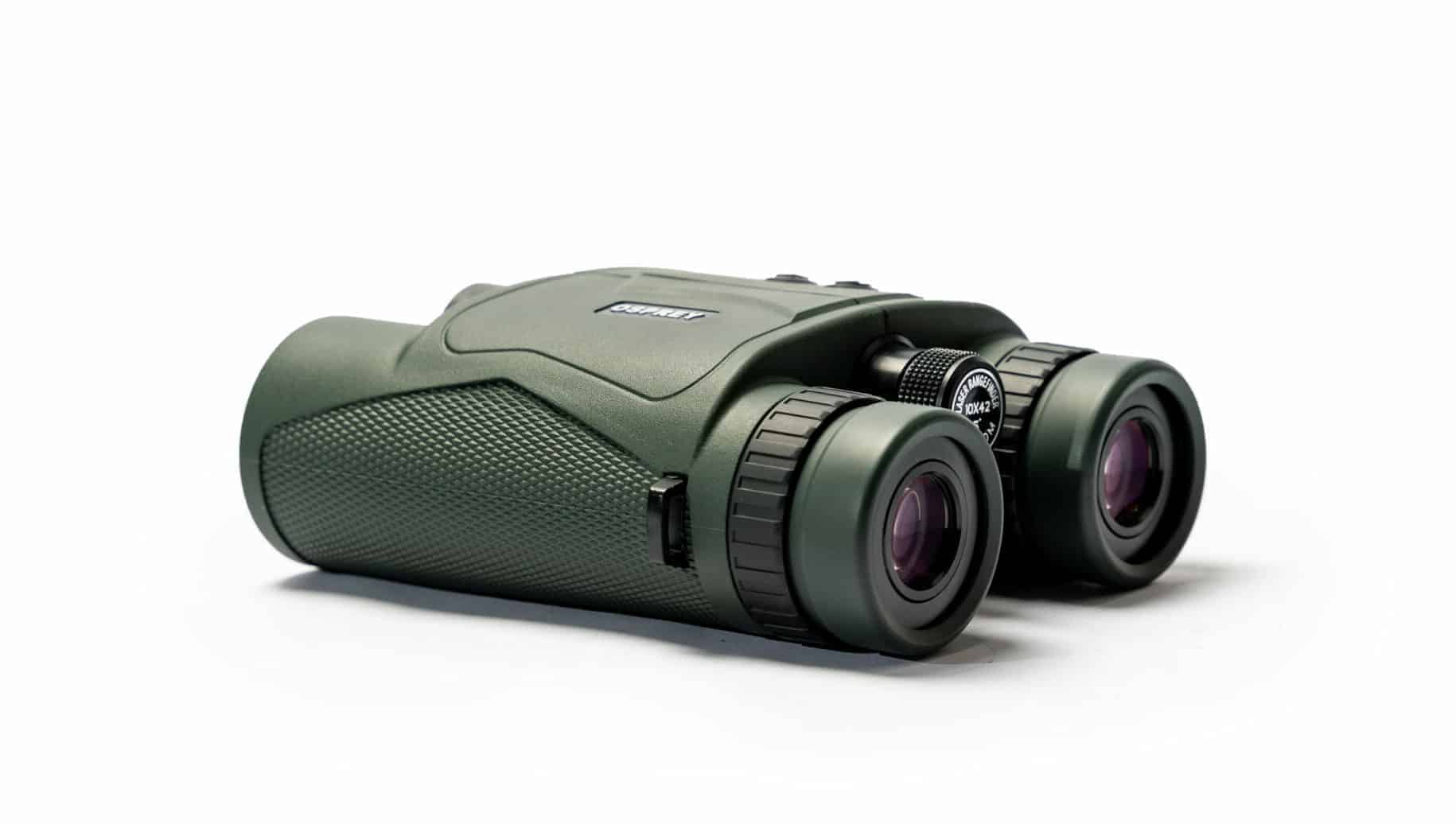 10x42 LASER RANGEFINDER BINOCULAR | Osprey Scope - Image 3