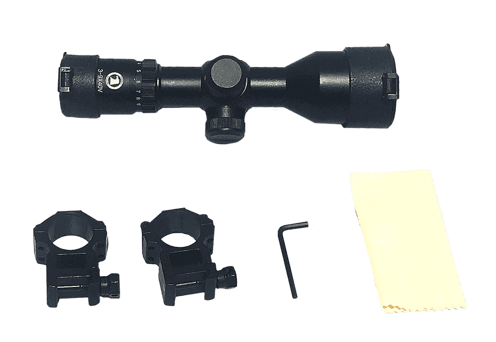 COMPACT 3-9X40MD Scope | Osprey Scope - Image 3