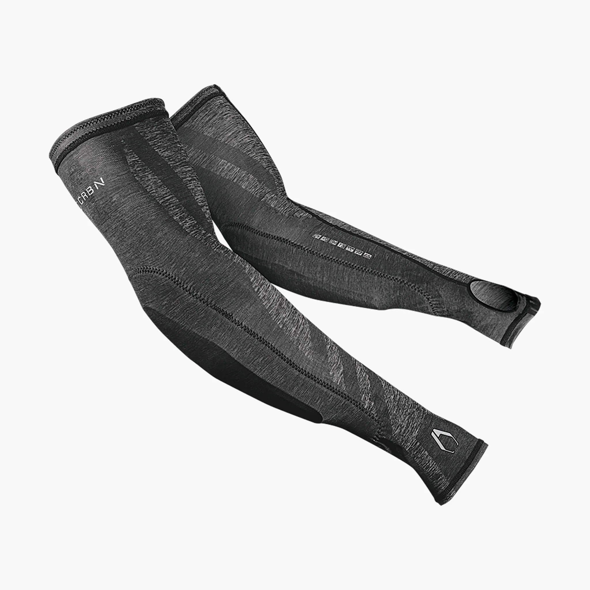 SC ELBOW SLEEVES - MEDIUM / GREY HEATHER