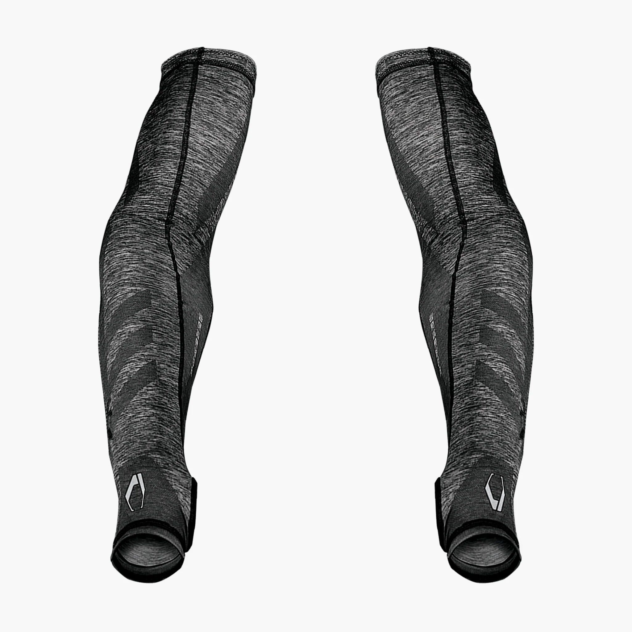 SC ELBOW SLEEVES - MEDIUM / GREY HEATHER - Image 2