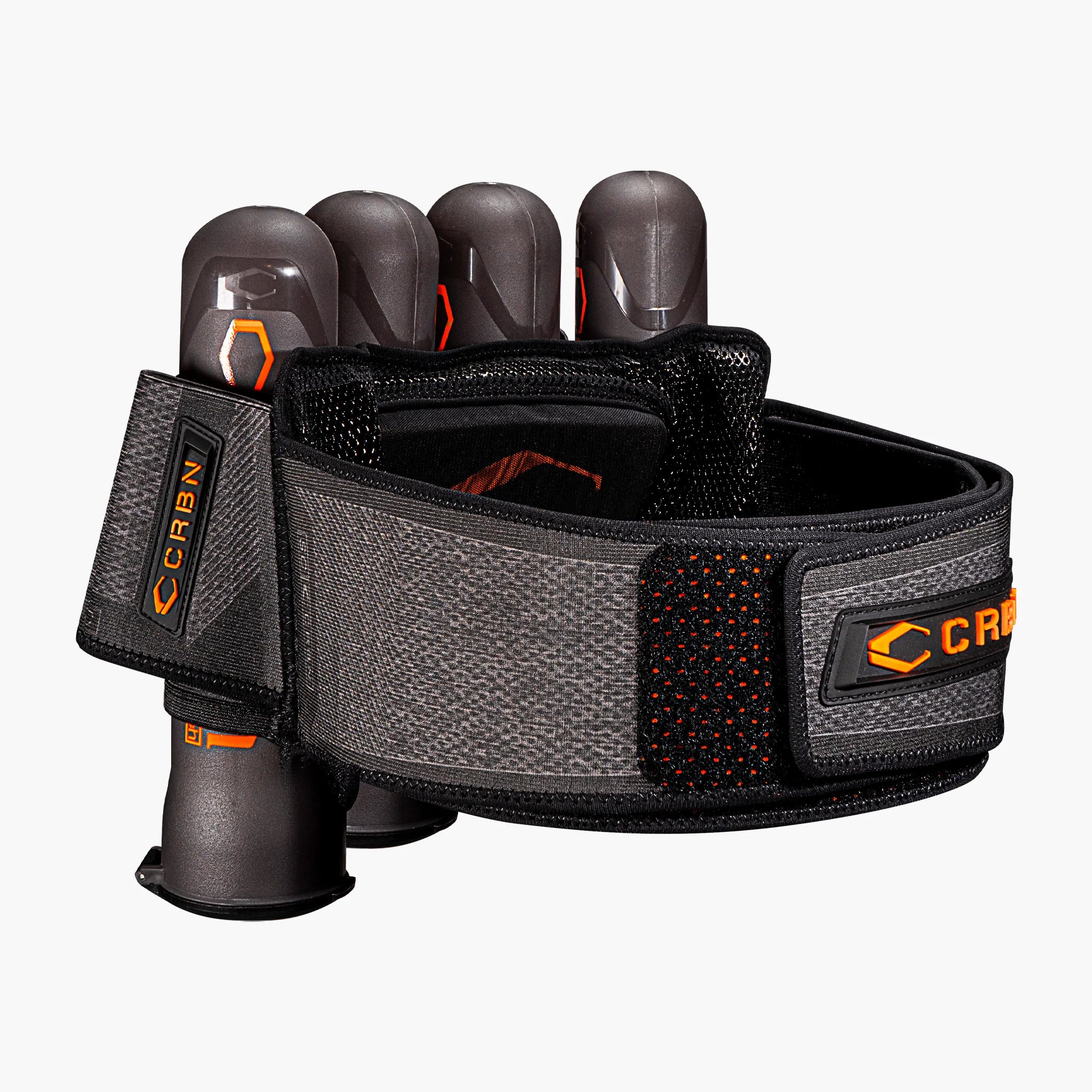 SC HARNESS 4 PACK - SMALL/MEDIUM / BLACK HEATHER