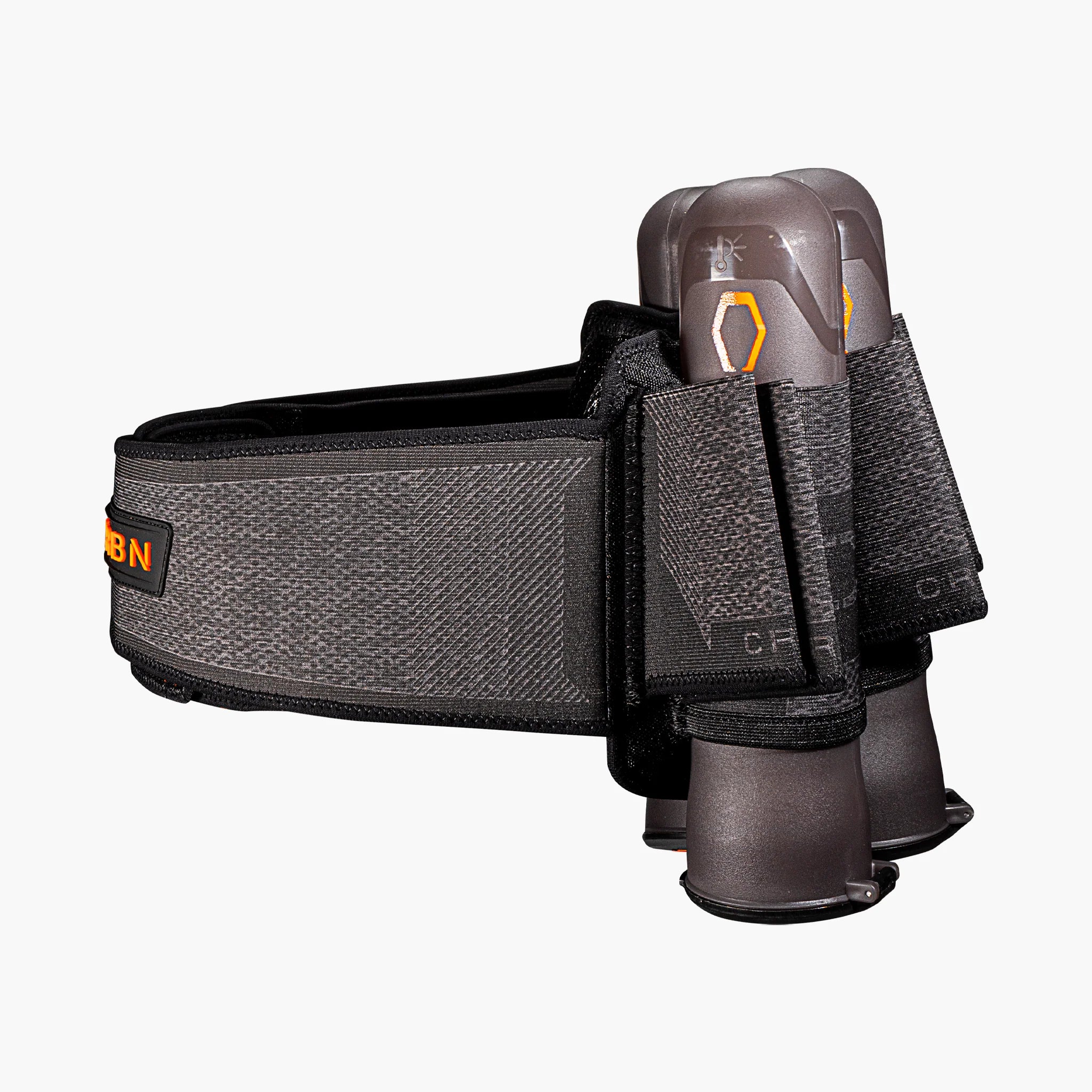 SC HARNESS 4 PACK - SMALL/MEDIUM / BLACK HEATHER - Image 4