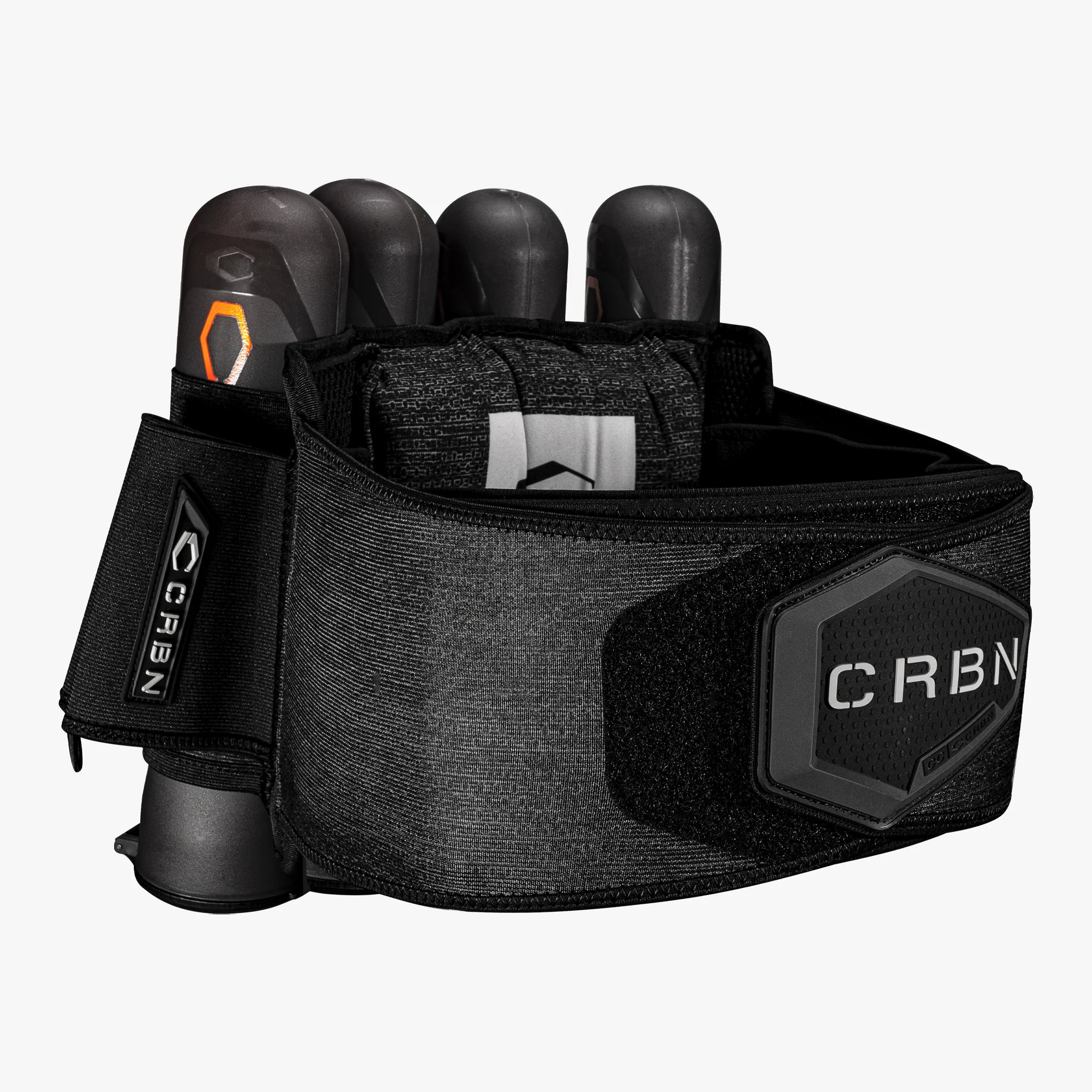 CC HARNESS - SMALL/MEDIUM / BLACK HEATHER