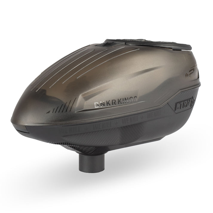 Bunkerkings CTRL2 Paintball Loader/Hopper - Crystal Smoke/Black - Image 3