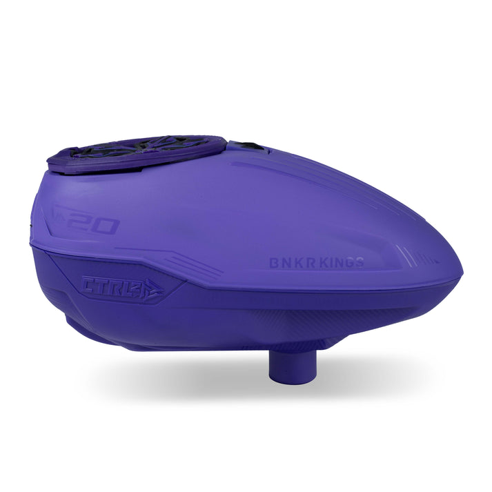 Bunkerkings CTRL2 Paintball Loader/Hopper - Dark Purple - Image 2