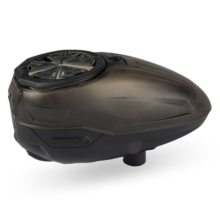 Bunkerkings CTRL2 Paintball Loader/Hopper - Crystal Smoke/Black - Image 4