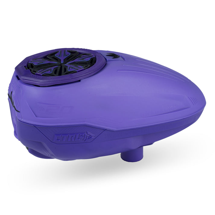 Bunkerkings CTRL2 Paintball Loader/Hopper - Dark Purple - Image 4