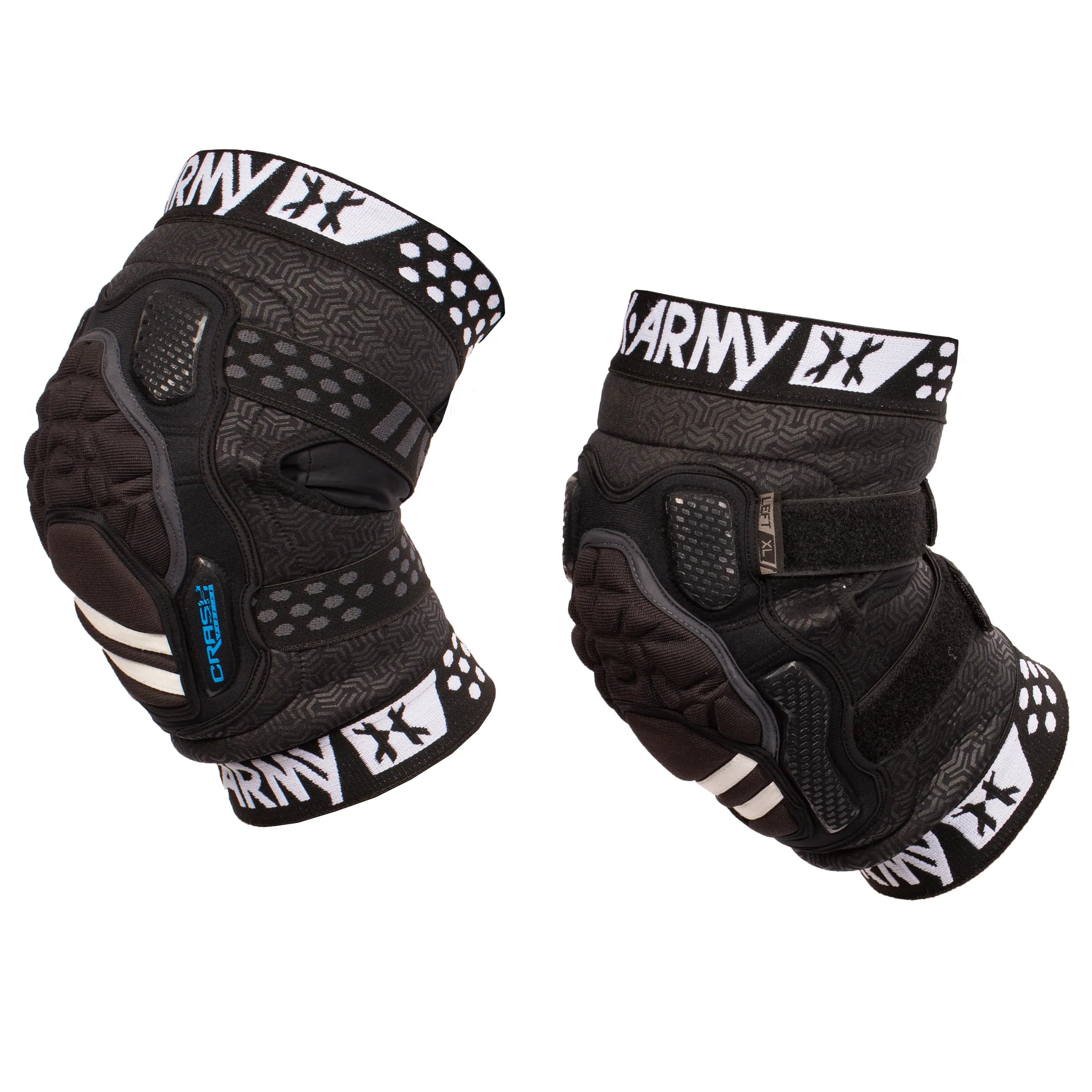 Hk Army Ctx Paintball Knee Pads - Image 8