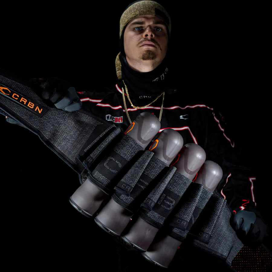 SC HARNESS 4 PACK - SMALL/MEDIUM / BLACK HEATHER - Image 5