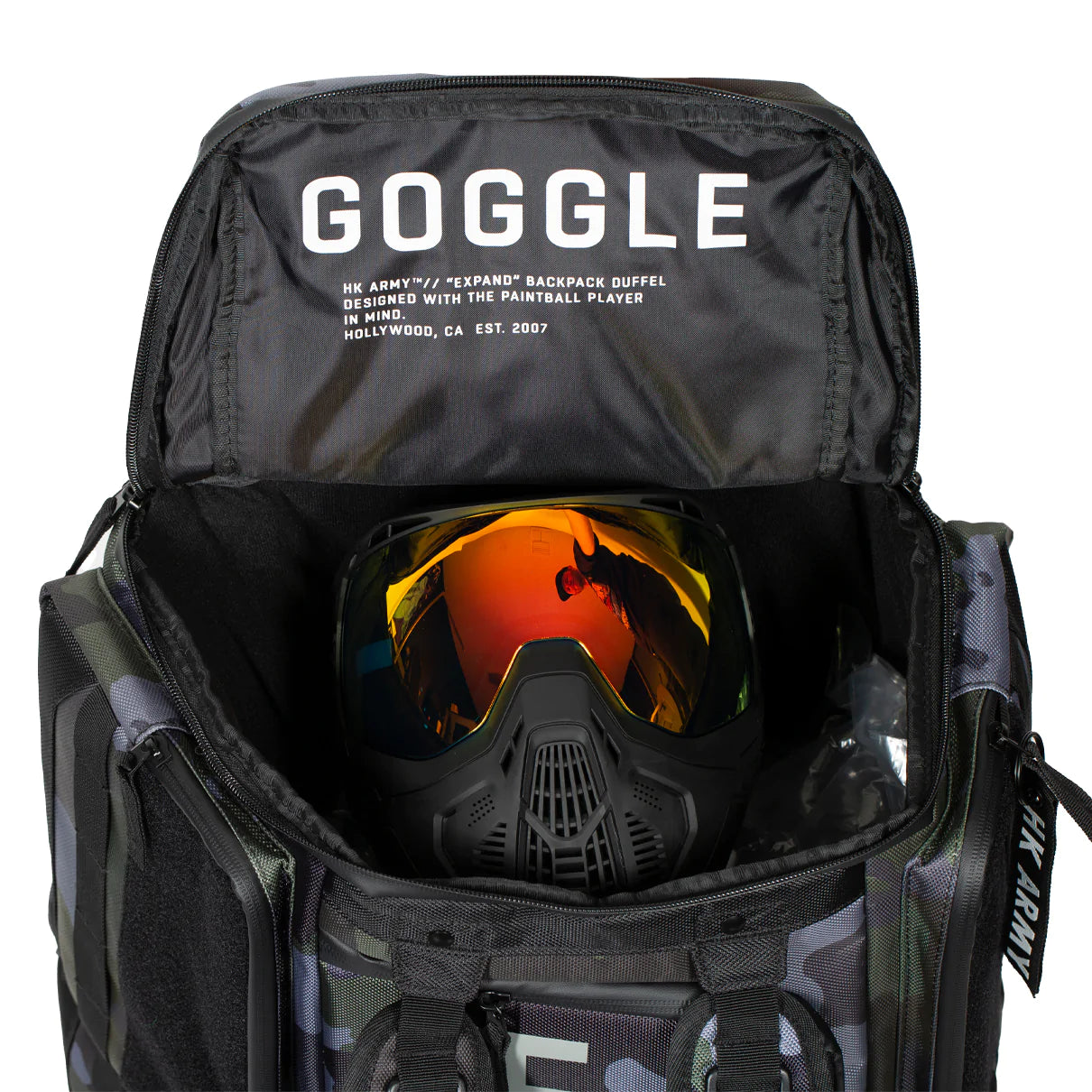 Expand 35L - Backpack - Shroud Blackout | Paintball Gear Bag | Hk Army - Image 5