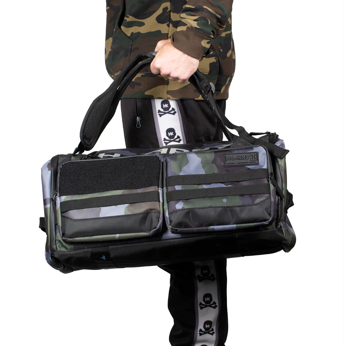 Expand 35L - Backpack - Shroud Blackout | Paintball Gear Bag | Hk Army - Image 2